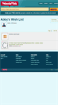 Mobile Screenshot of abby-g-bowen.wantsthis.com