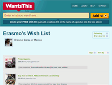 Tablet Screenshot of erasmo.wantsthis.com