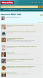 Mobile Screenshot of jessicaernest.wantsthis.com