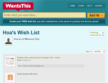 Tablet Screenshot of hoale.wantsthis.com