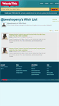 Mobile Screenshot of beeshoperry.wantsthis.com