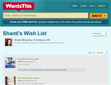 Tablet Screenshot of antishay.wantsthis.com
